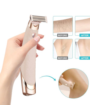 3 IN 1 Flawless Nu Razor Full Body Hair Remover