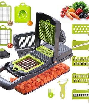 12 In 1 Multifunctional Vegetable Cutter