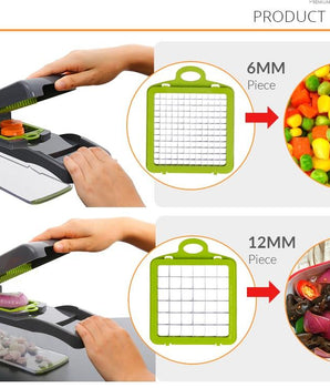 12 In 1 Multifunctional Vegetable Cutter