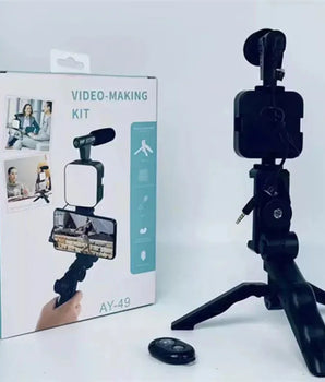 Vlogging Kit For Live Streaming