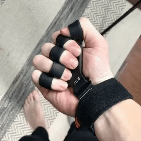 Finger Strengthener, the gripster Strength Trainer,Hand Grip